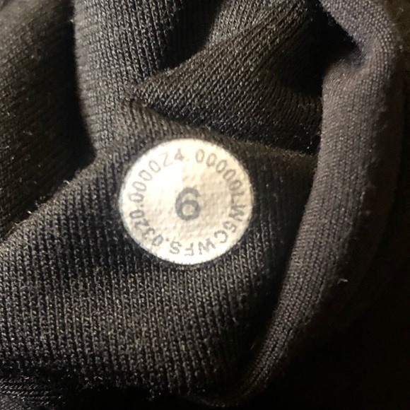 Lululemon Rare Limited Edition Members Align Black Legging,Size-6,Preloved - Picture 15 of 17